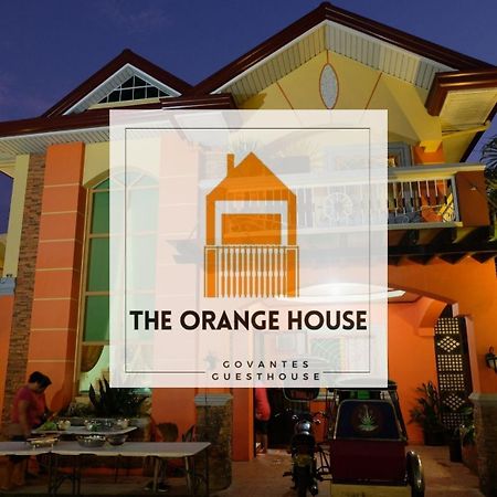 The Orange House - Vigan Villa Exterior foto