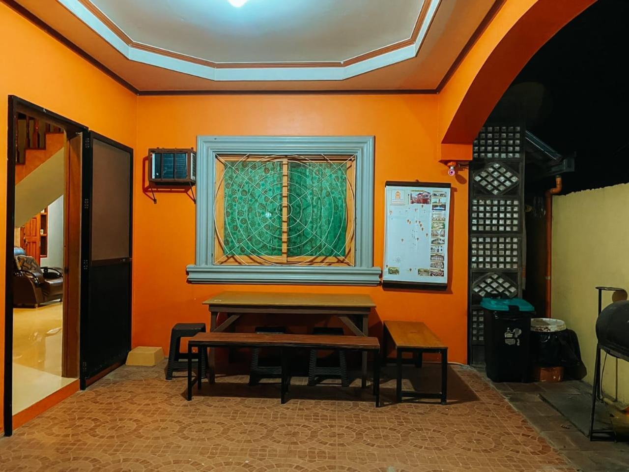 The Orange House - Vigan Villa Exterior foto