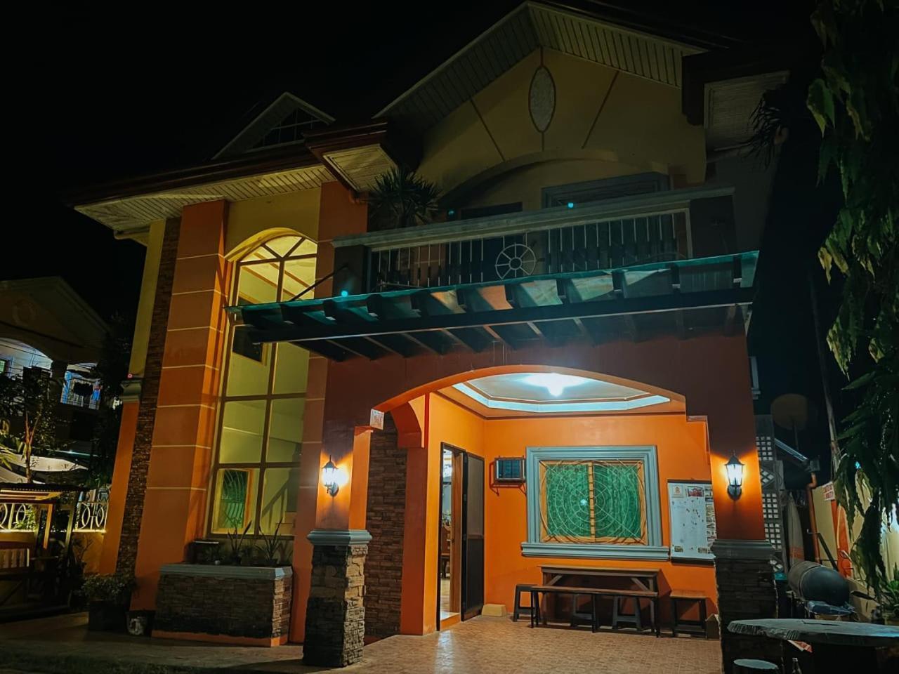 The Orange House - Vigan Villa Exterior foto