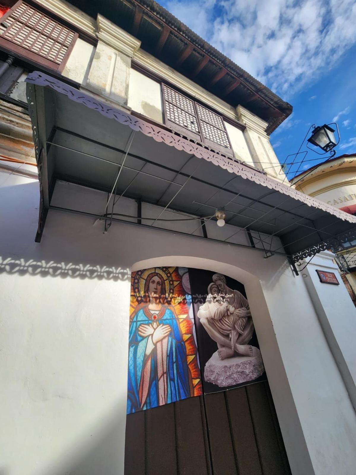 The Orange House - Vigan Villa Exterior foto