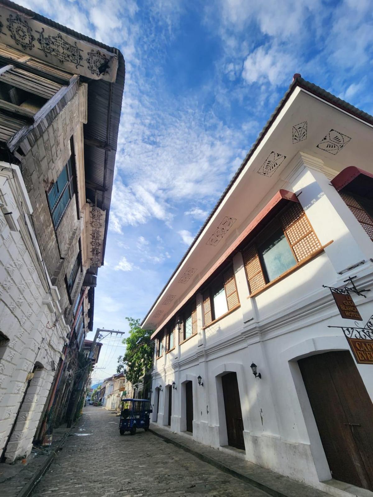 The Orange House - Vigan Villa Exterior foto