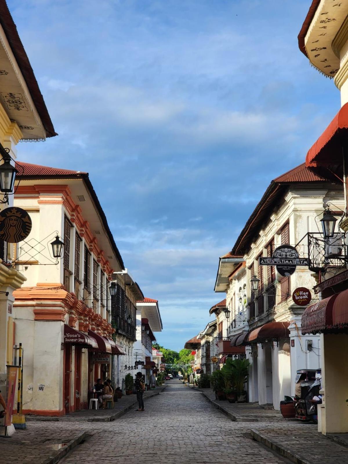 The Orange House - Vigan Villa Exterior foto