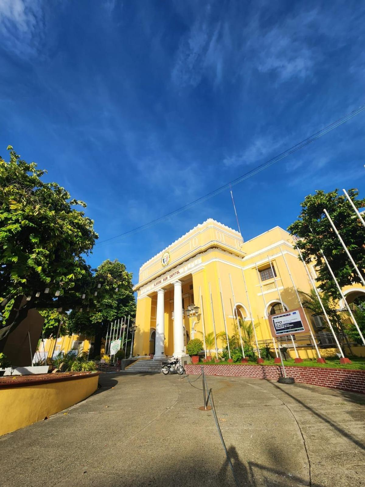 The Orange House - Vigan Villa Exterior foto