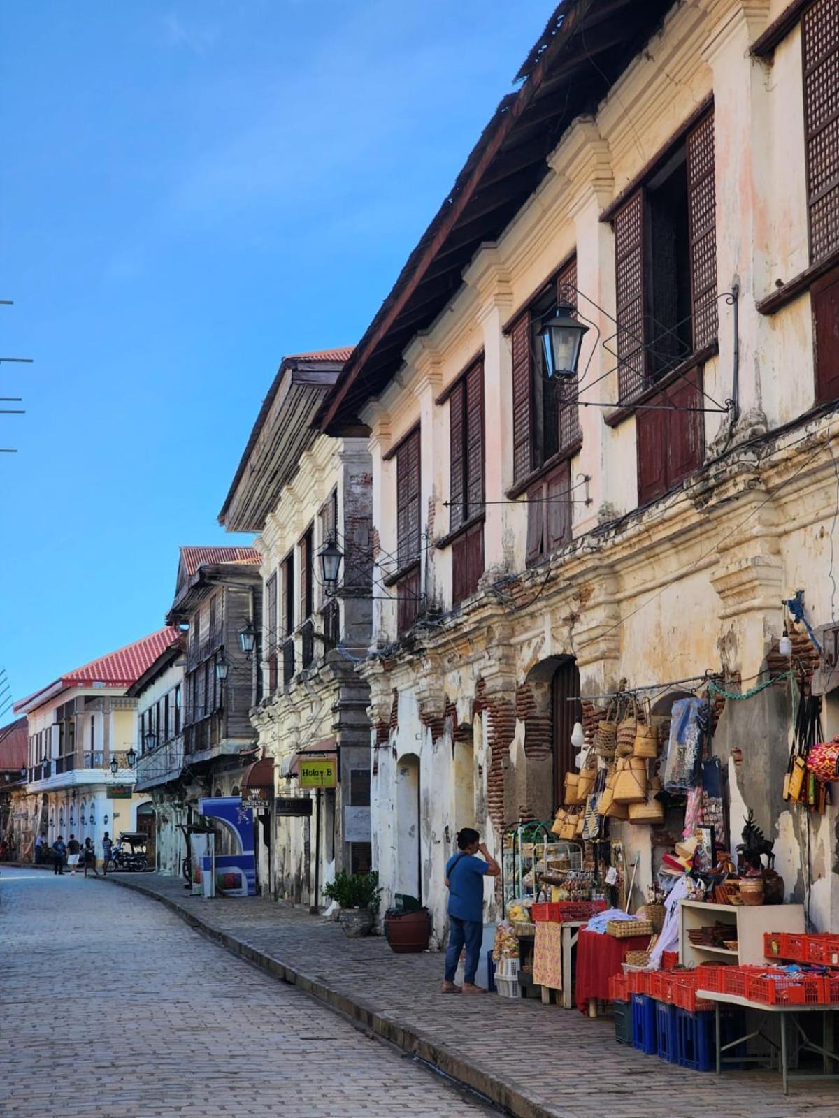 The Orange House - Vigan Villa Exterior foto