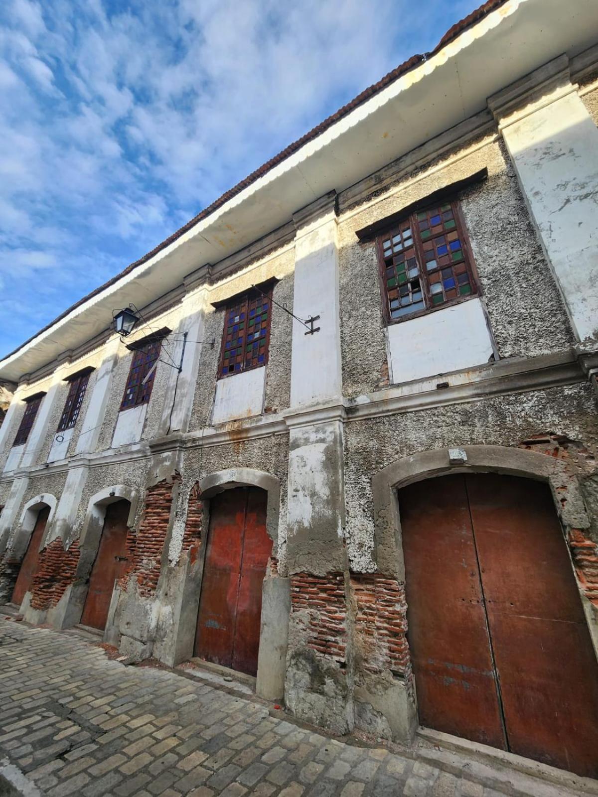 The Orange House - Vigan Villa Exterior foto