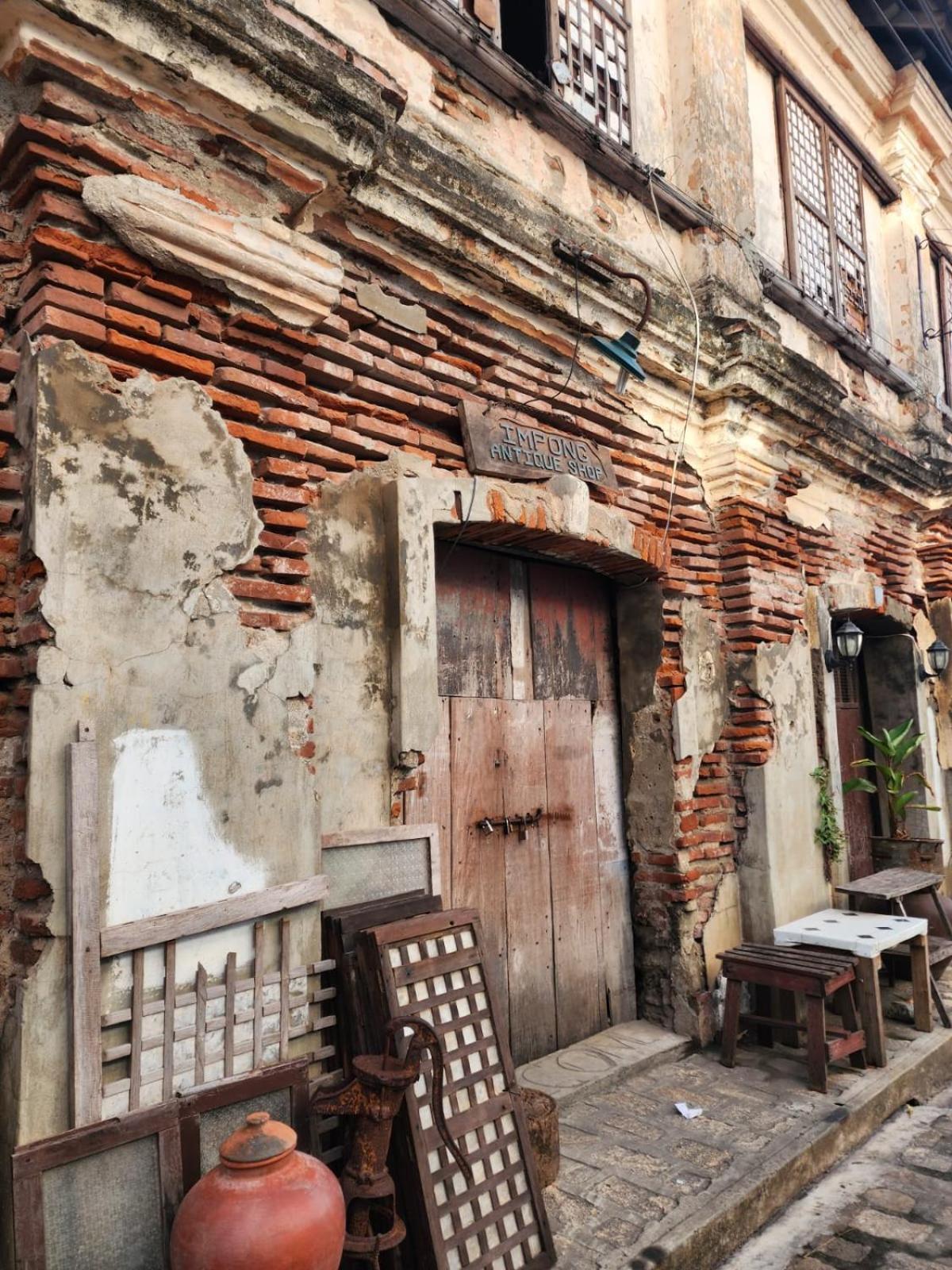 The Orange House - Vigan Villa Exterior foto