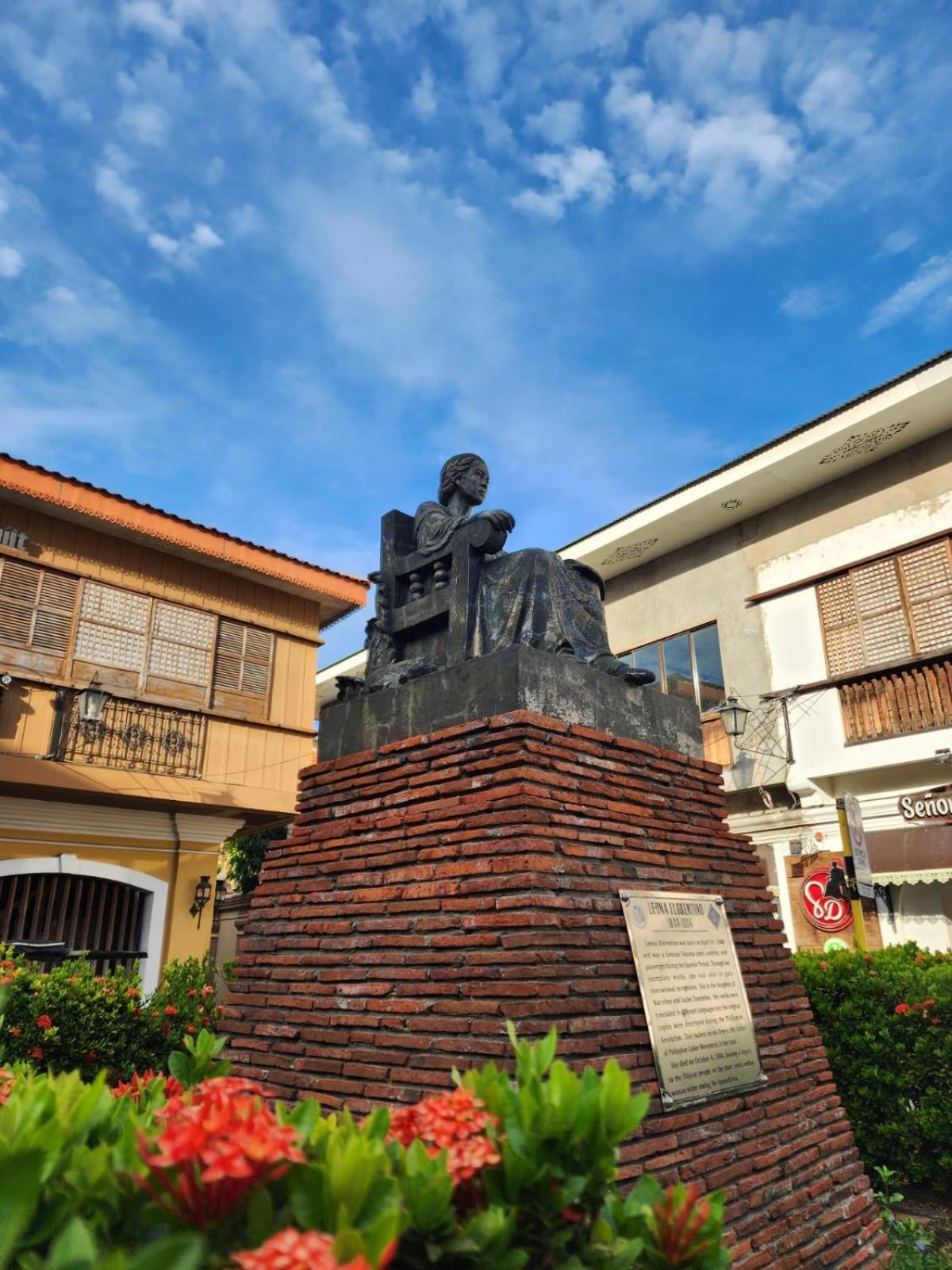 The Orange House - Vigan Villa Exterior foto