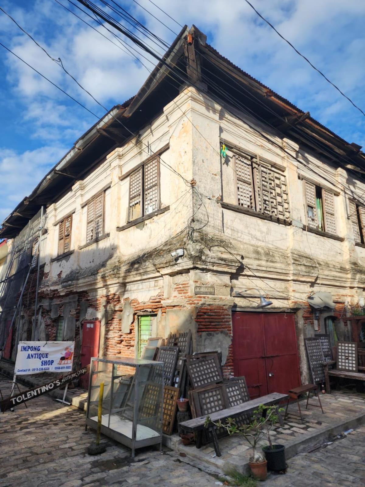 The Orange House - Vigan Villa Exterior foto