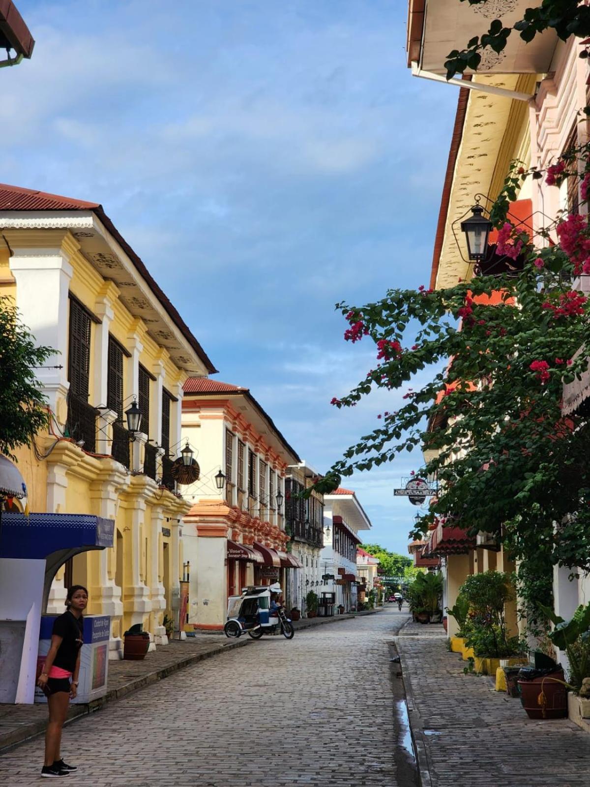 The Orange House - Vigan Villa Exterior foto