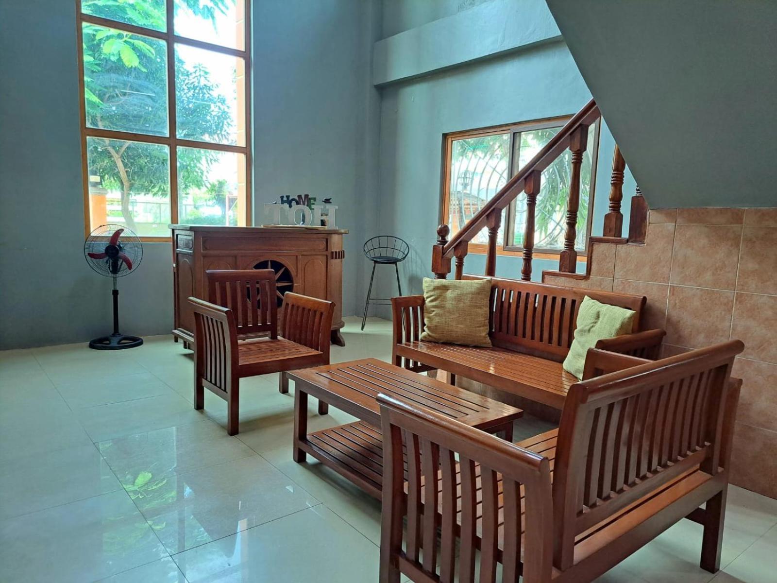 The Orange House - Vigan Villa Exterior foto