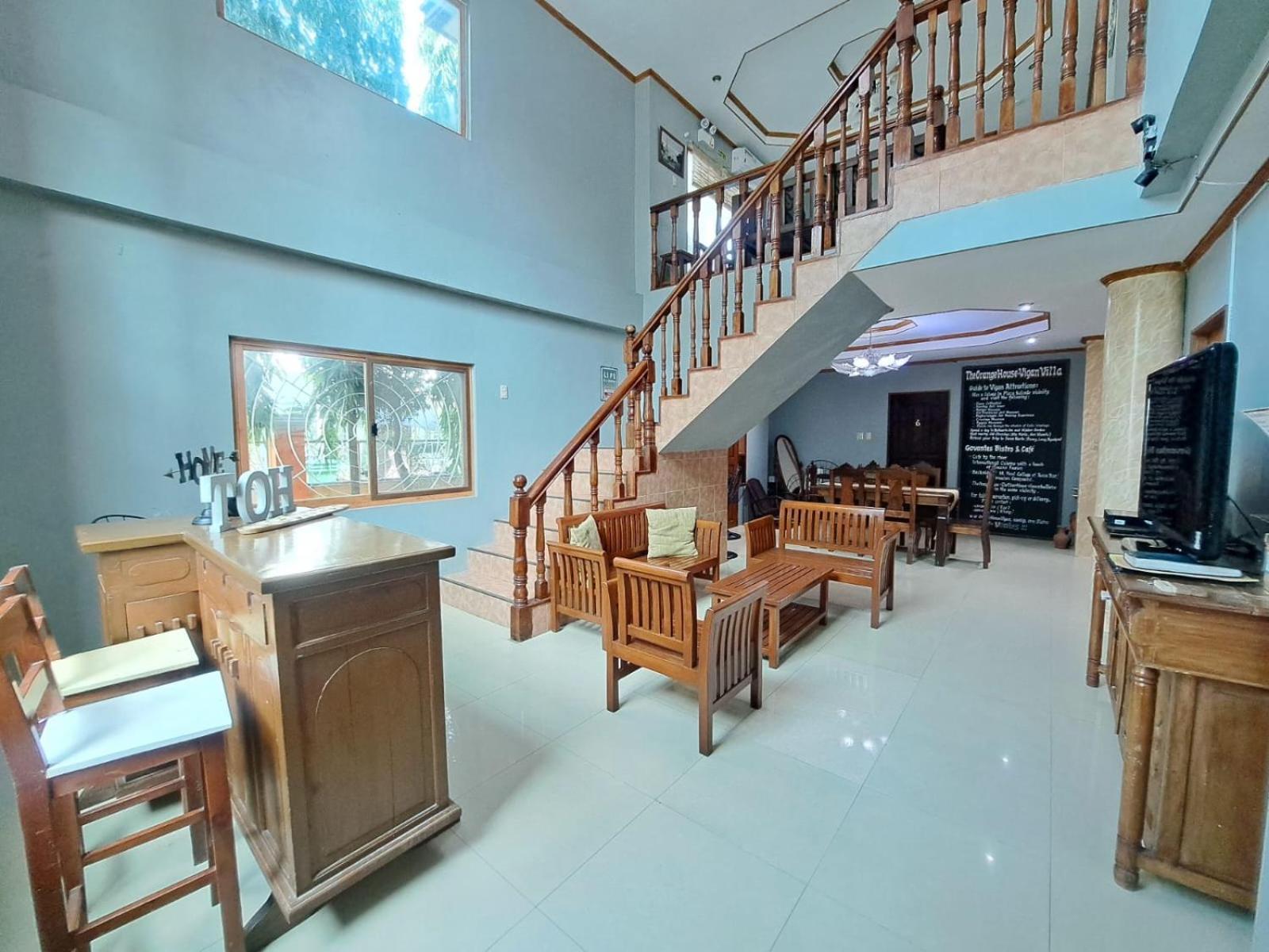 The Orange House - Vigan Villa Exterior foto